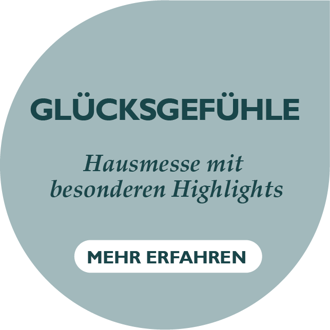 Flyer - Veranstaltung - Glücksgefühle
